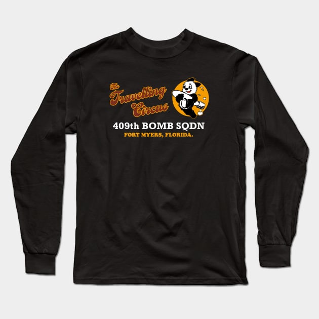 409th Bomb Squadron Long Sleeve T-Shirt by BUNNY ROBBER GRPC